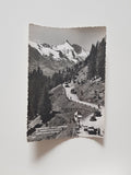 AK Grossglockner Hochalpenstrasse mit Grossglockner Rossbachkehre Südrampe.