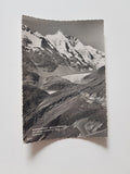 AK Grossglockner Hochalpenstrasse mit Grossglockner. Südrampe.