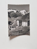 AK Glocknerhaus mit Großglockner und Pasterzengletscher.