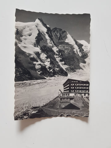 AK Kaiser Franz Josef-Haus mit Großglockner.