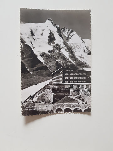 AK Kaiser Franz Josef-Haus mit Großglockner.