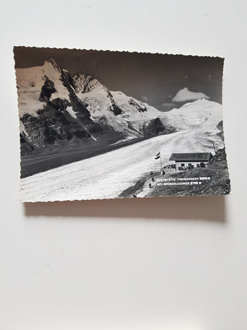 AK Gasstätte Freiwandeck mit Grossglockner.