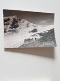 AK Hoffmannshütte mit Grossglockner und Pasterzengletscher.