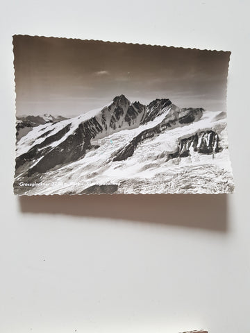 AK Großglockner. Blick v. Gamsgrubenweg.