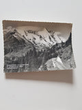 AK Großglockner Hochalpenstrasse mit Großglockner Rossbach Südrampe.