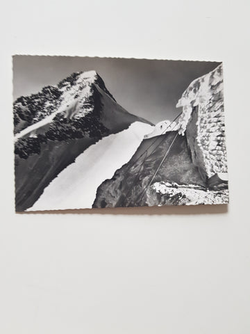 AK Groß- und Kleinglockner von der Erzherzog Johann Hütte.