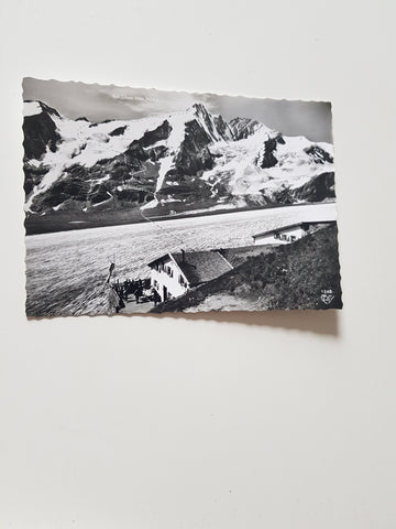 AK Hofmannshütte mit Großglockner u. Johannisberg.