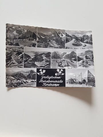 AK Großglockner Hochalpenstraße Nordrampe.