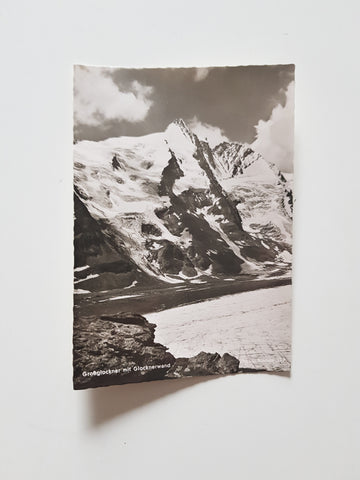 AK Großglockner mit Glocknerwand.