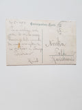 AK Glocknerhaus mit Pasterzengletscher und Großglockner. (1905)