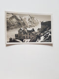 AK Franz Josefshaus mit Großglockner.