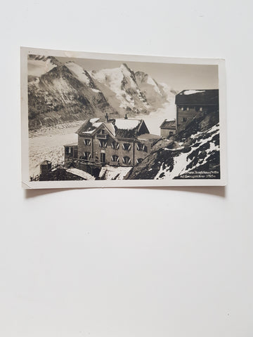 AK Franz Josefshaus mit Großglockner.