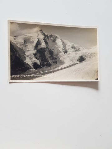 AK Großglockner und Glocknerwand.