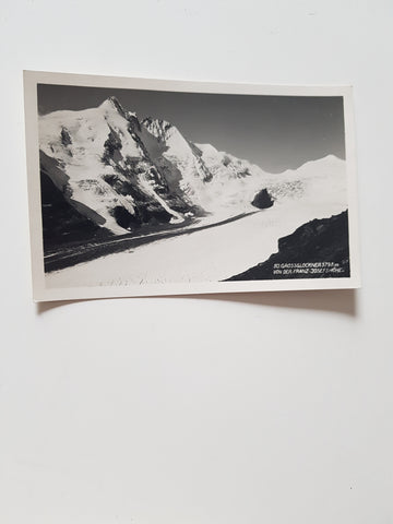 AK Großglockner von der Franz Josefshöhe.