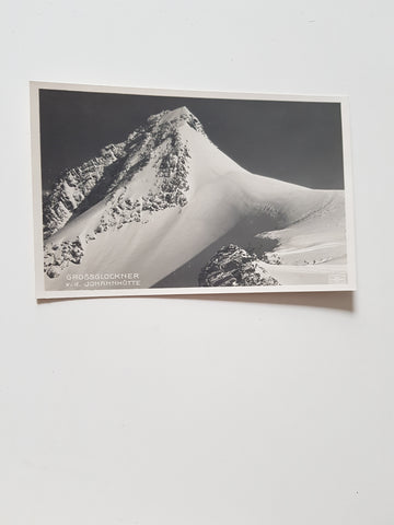 AK Großglockner v.d. Johannhütte.