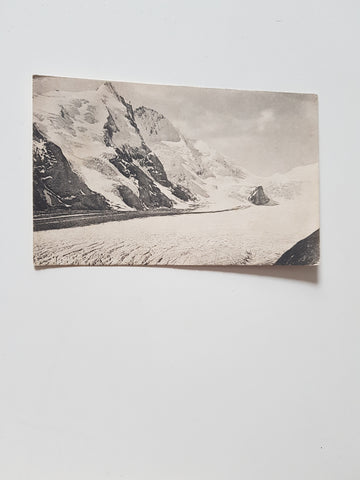 AK Großglockner mit Pasterze.