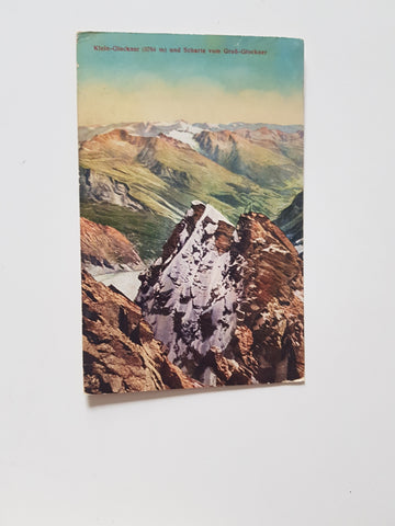 AK Klein-Glockner und Scharte vom Großglockner.