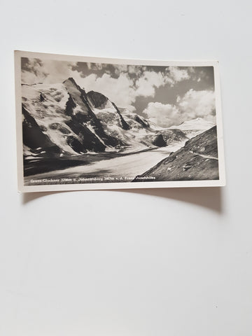 AK Großglockner u. Johannisberg v.d. Franz Josefshöhe.