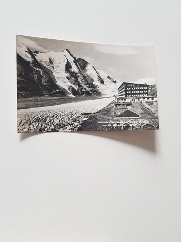 AK Kaiser Franz Josefshaus mit Großglockner.