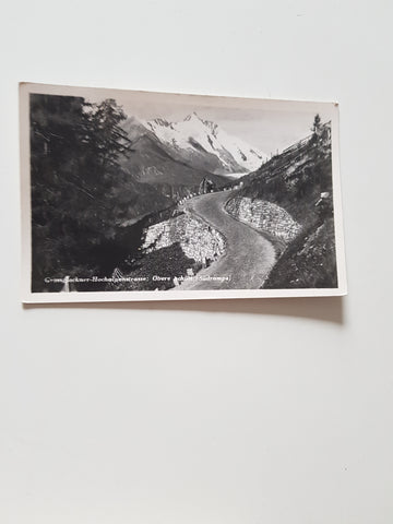 AK Großglockner Hochalpenstrasse: Obere Schütt (Südrampe).