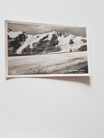 AK Großglockner und Pasterze.