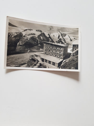 AK Kaiser Franz Josefshaus und Großglockner.