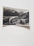 AK Glocknerhaus mit Großglockner. und Pasterze.
