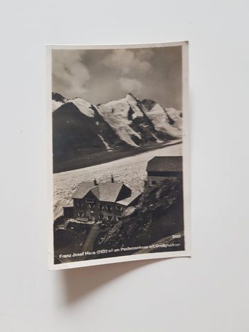 AK Franz Josef Haus am Pasterzengletscher (1930)