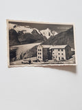 AK Glocknerhaus des D. u. Ö. Alpenvereines mit Großglockner.