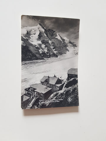 AK Kaiser Franz Josef Haus mit Großglockner.