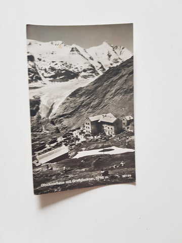 AK Glocknerhaus mit Großglockner.