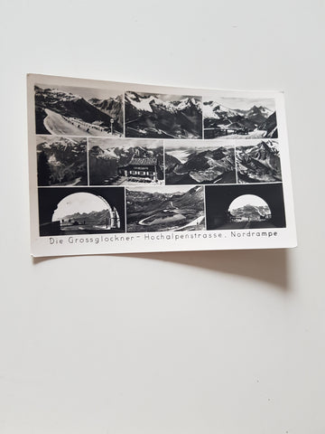 AK Die Grossglockner Hochalpenstrasse Nordrampe.