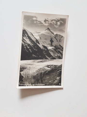 AK Großglockner vom Glocknerhaus.
