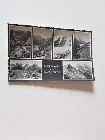 Muster-AK Herzliche Grüße vom Großglockner. (Kellner-Verlag)