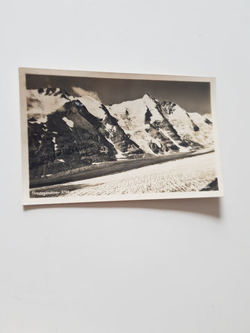 AK Großglockner vom Franz Josef Haus.