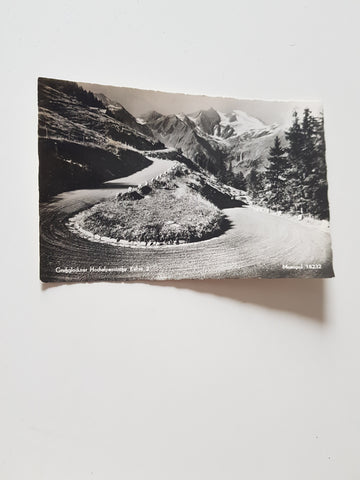 AK Großglockner Hochalpenstraße Kehre 2.