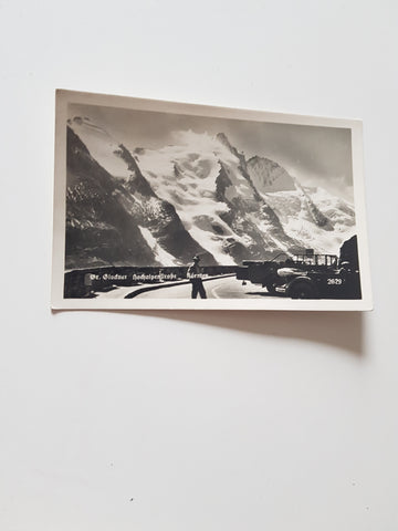 AK Großglockner Hochalpenstraße.