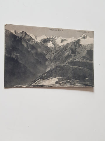 AK Großglockner von der Schmittenhöhe.