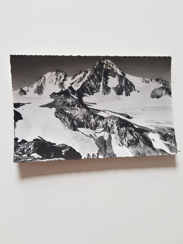 AK Glocknerwand mit Großglockner. Teischnitz- und Ködnitz-Kees.