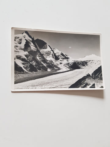 AK Großglockner mit Freiwandeck u. Johannisberg.