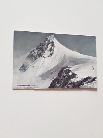 AK Glocknerspitze von der Adlersruhe.