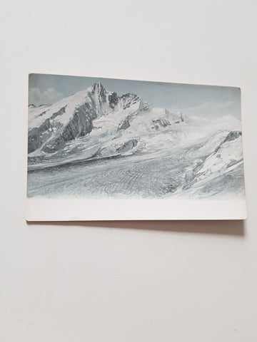 AK Großglockner von der Hofmannshütte.