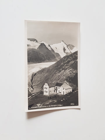 AK Glocknerhaus und Glockner.