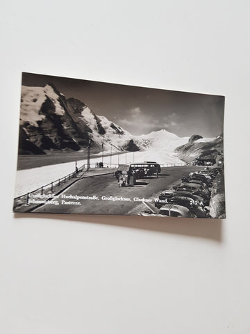 AK Großglockner Hochalpenstraße Großglockner Glockner Wand Johannisberg, Pasterze.