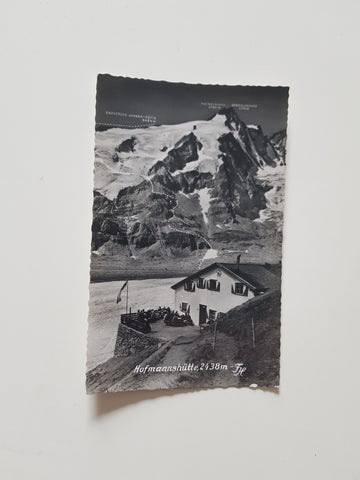 AK Hofmannshütte. Großglockner.