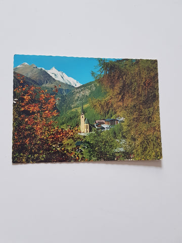 AK Heiligenblut am Grossglockner.