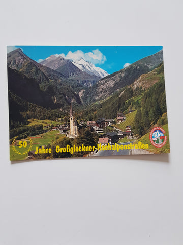 AK Heiligenblut. 50 Jahre Großglockner Hochalpenstraßen.