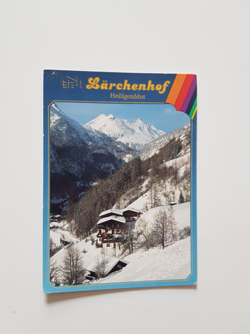AK Heiligenblut. Cafe Restaurant Pension Lärchenhof Glockner Taverne. Familie Trojer.