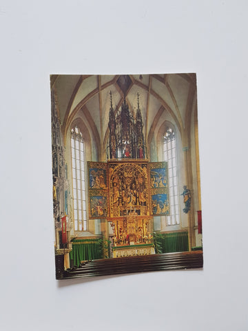 AK Wallfahrtskirche Heiligenblut. Flügelaltar.