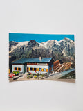 AK Großglockner Hochalpenstraße Edelweißhütte.